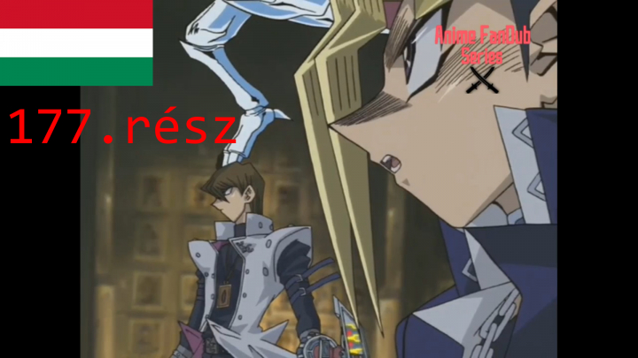 Yu-Gi-Oh! 177.rész magyar szinkronnal
