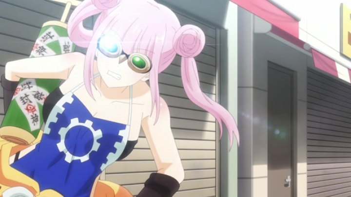 Ayakashi Triangle anime 08. rész magyar felirattal [NKWT]