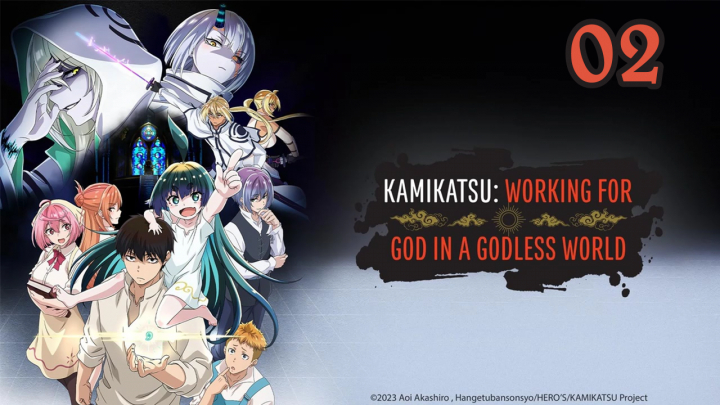 Kaminaki Sekai no Kamisama Katsudou - 02 BD (Magyar Felirattal)