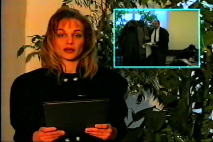CVTV Celldömölki Városi Televízió 1995-1999 Archívum - Híradó II.évfolyam 5.szám 1996. március 11