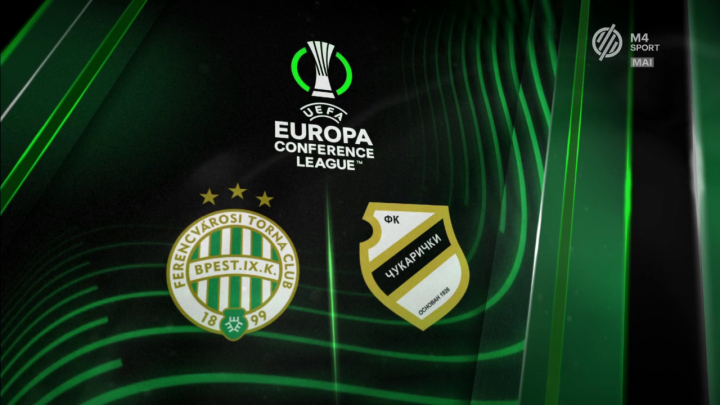 Ferencváros 3-1 FK Cukaricki