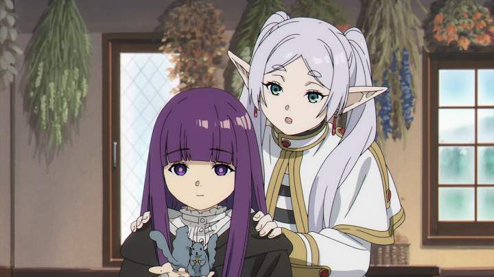 Sousou no Frieren 2. rész [Magyar Felirattal]