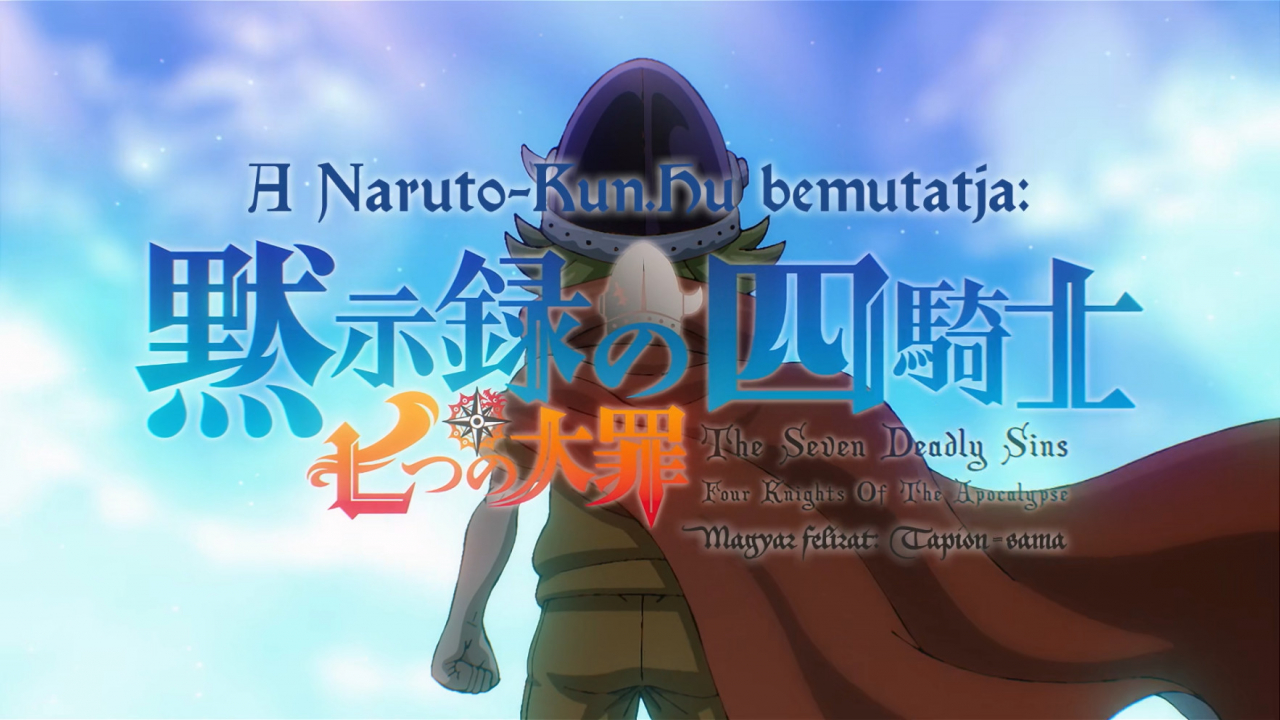 Assistir Nanatsu no Taizai: Mokushiroku no Yonkishi Episodio 1 Online