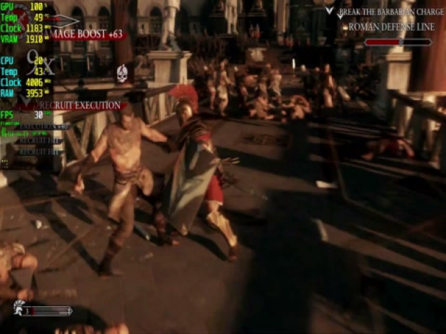 Ryse Son of Rome RX 550