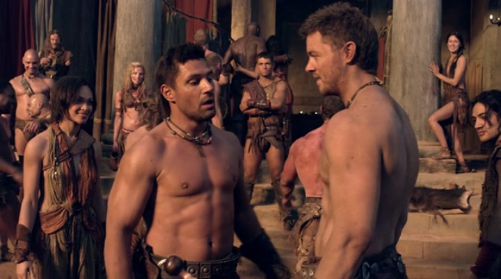 Spartacus 2 évad 9 rész - Szörnyetegek