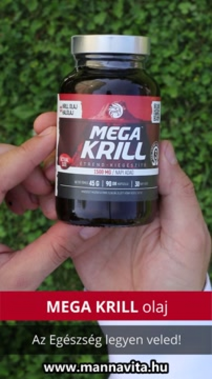 Mega Krill olaj