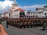 Military Parade in Stepanakert, Artsakh...