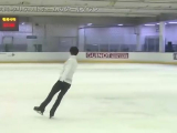 Hanyu Yuzuru edzés