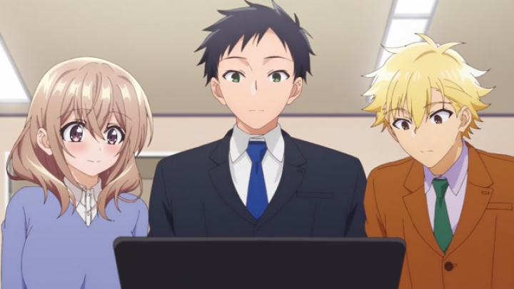 Uchi no Kaisha no Chiisai Senpai no Hanashi - 12. rész [Magyar Felirat]