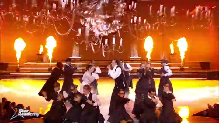 sa11p6 Star Academy 2023 - Héléna, Djebril et Lénie chantent L'Assasymphonie de Mozart