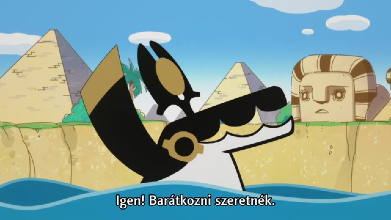 [Fansubberek] Toutotsu ni Egypt Shin S2 07. rész indavideo.hu