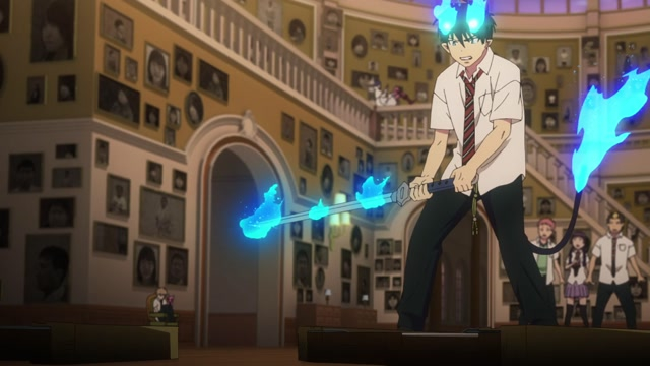 Ao No Exorcist Shimane Illuminati Hen 1 Rész Indavideo Hu