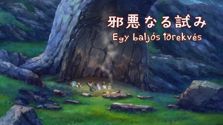 Nanatsu no Taizai: Mokushiroku no Yonkishi 12. rész magyar felirattal [NKWT]