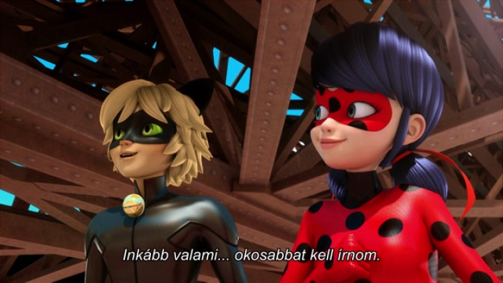 Miraculous: Csodálatos Titkok - S01E09 (Magyar Felirat)