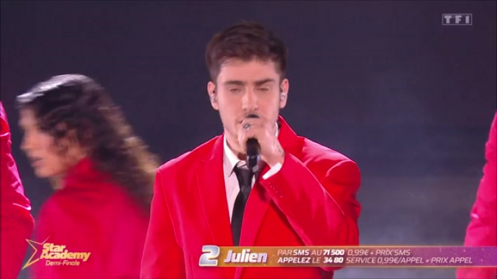SA11P12  JULIEN FORMIDABLE
