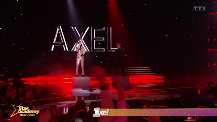 SA11P12 Axel chante Si seulement je pouvais lui manquer