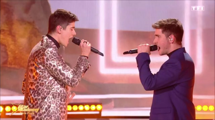 SA11P12 JULIEN AXEL SHOW MUST GO ON