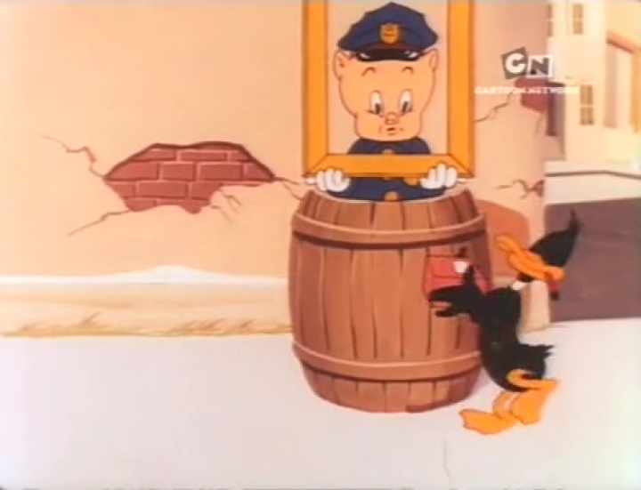 Dodó kacsa és Cucu malac - Dodó, a firkáló