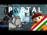 SMG4: Ha Mario benne lenne a... Portal-ban (ft...