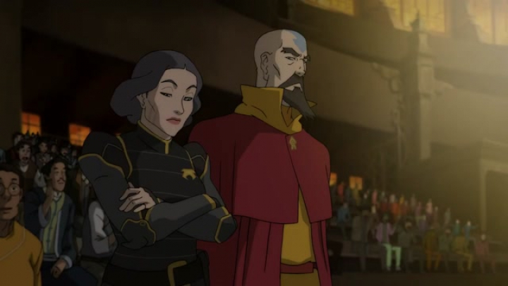 Avatar Korra legendája 1.évad 6.rész