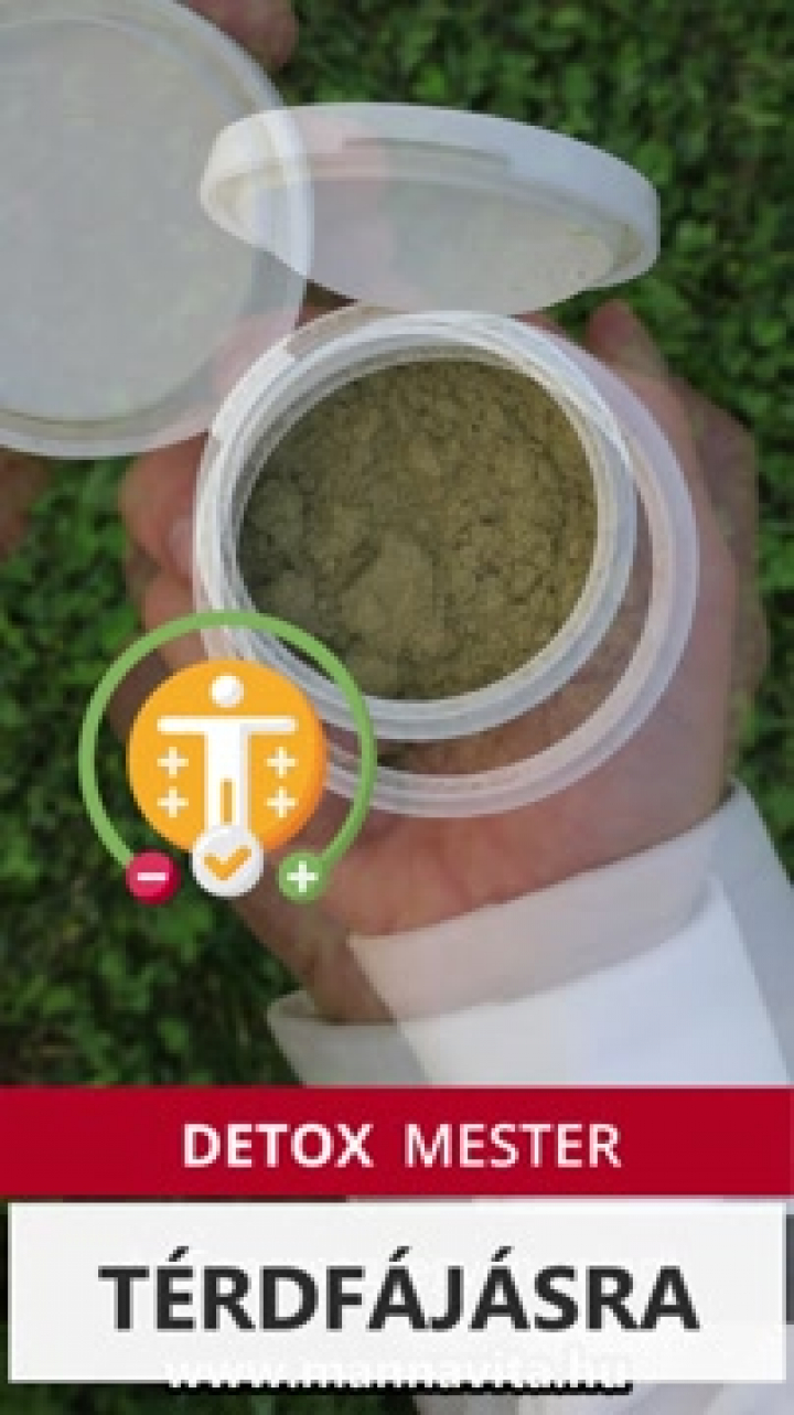 Detox Mester, Méregtelenítő por
