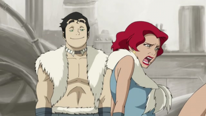 Avatar Korra legendája 2.évad 6.rész magyarul