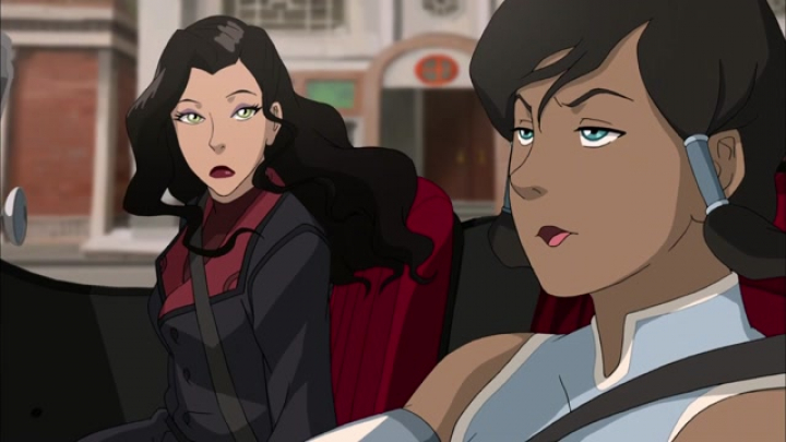 Avatar Korra legendája 3.évad 1.rész magyarul