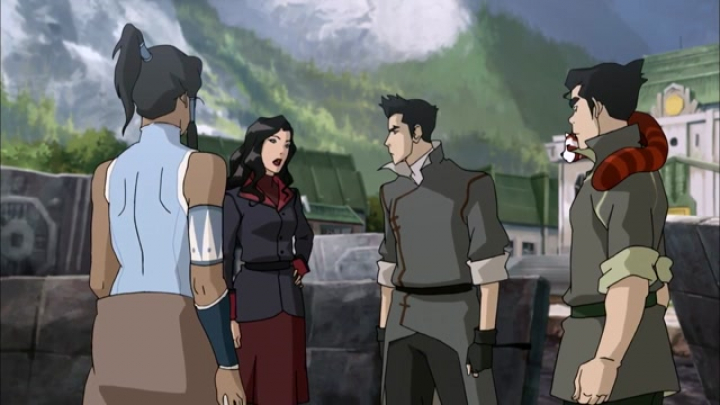 Avatar Korra legendája 3.évad 8.rész magyarul