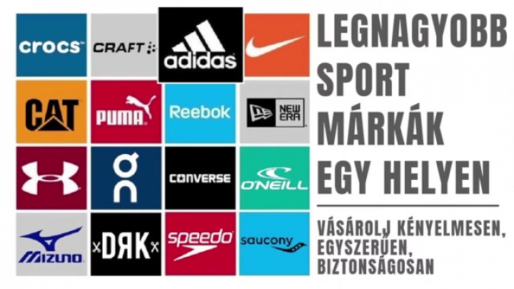 Nagy sport márkák egy helyen