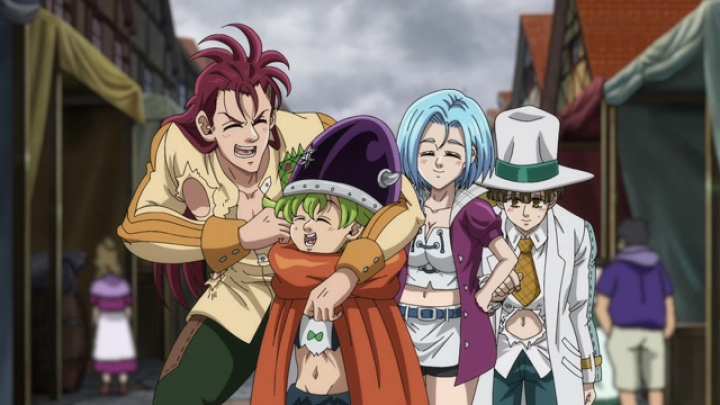 Nanatsu no Taizai: Mokushiroku no Yonkishi 18. rész magyar felirattal [NKWT]