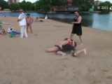Beach Tournament Submission Grappling