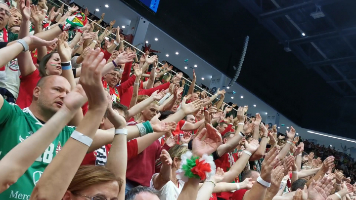 Magyarország - Portugália, Olimpiai Selejtező (Hungária on Tour) Ria Ria Hungária!