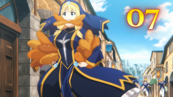 Kono Subarashii Sekai ni Bakuen wo! - 07 BD (Magyar Felirattal)