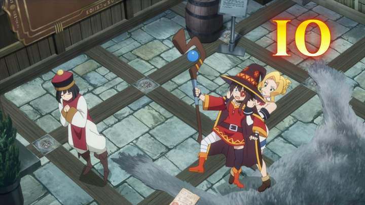 Kono Subarashii Sekai ni Bakuen wo! - 10 BD (Magyar Felirattal)