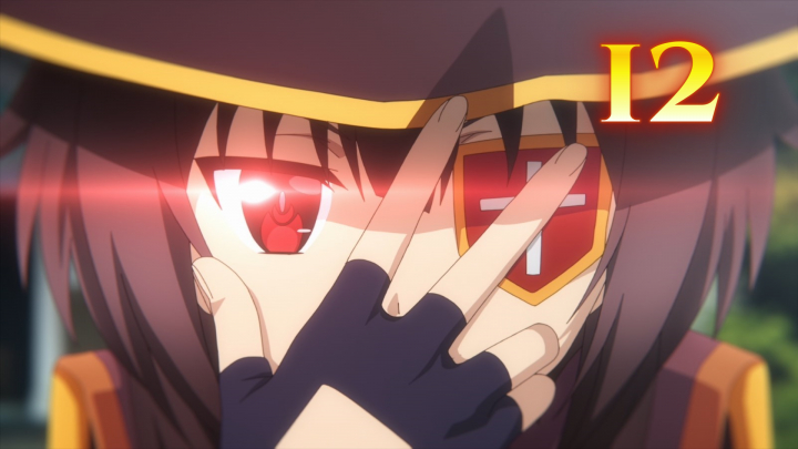 Kono Subarashii Sekai ni Bakuen wo! - 12 END BD (Magyar Felirattal)
