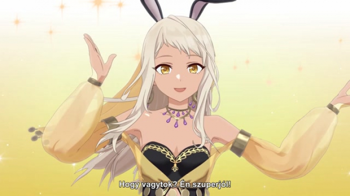 Pole Princess!! - Self-introduction 06 (Saijou Lilia) [Magyar Felirat]
