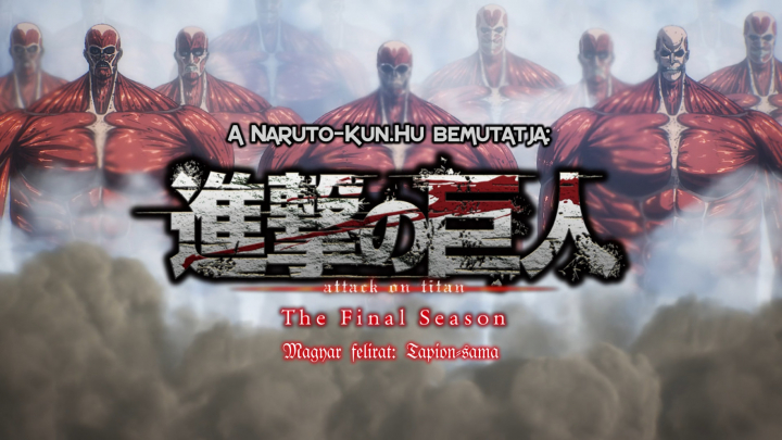 Attack on Titan (Shingeki no Kyojin): The Final Season Part 3 - 01 BDrip magyar felirattal [NKWT]