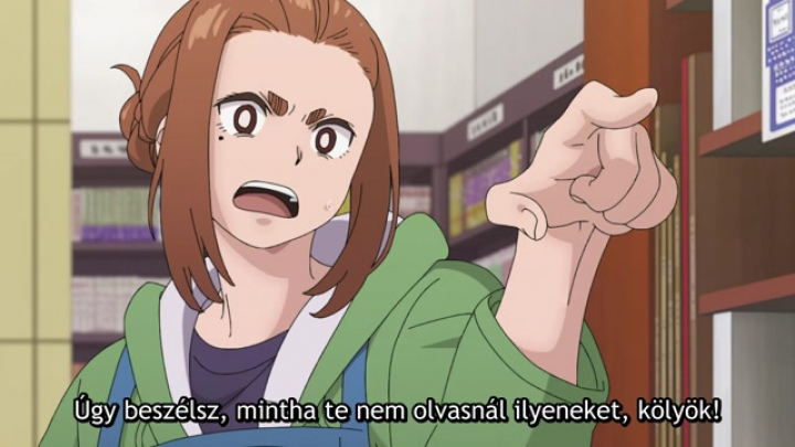 [Akio Fansub] Kaii to Otome to Kamigakushi 1