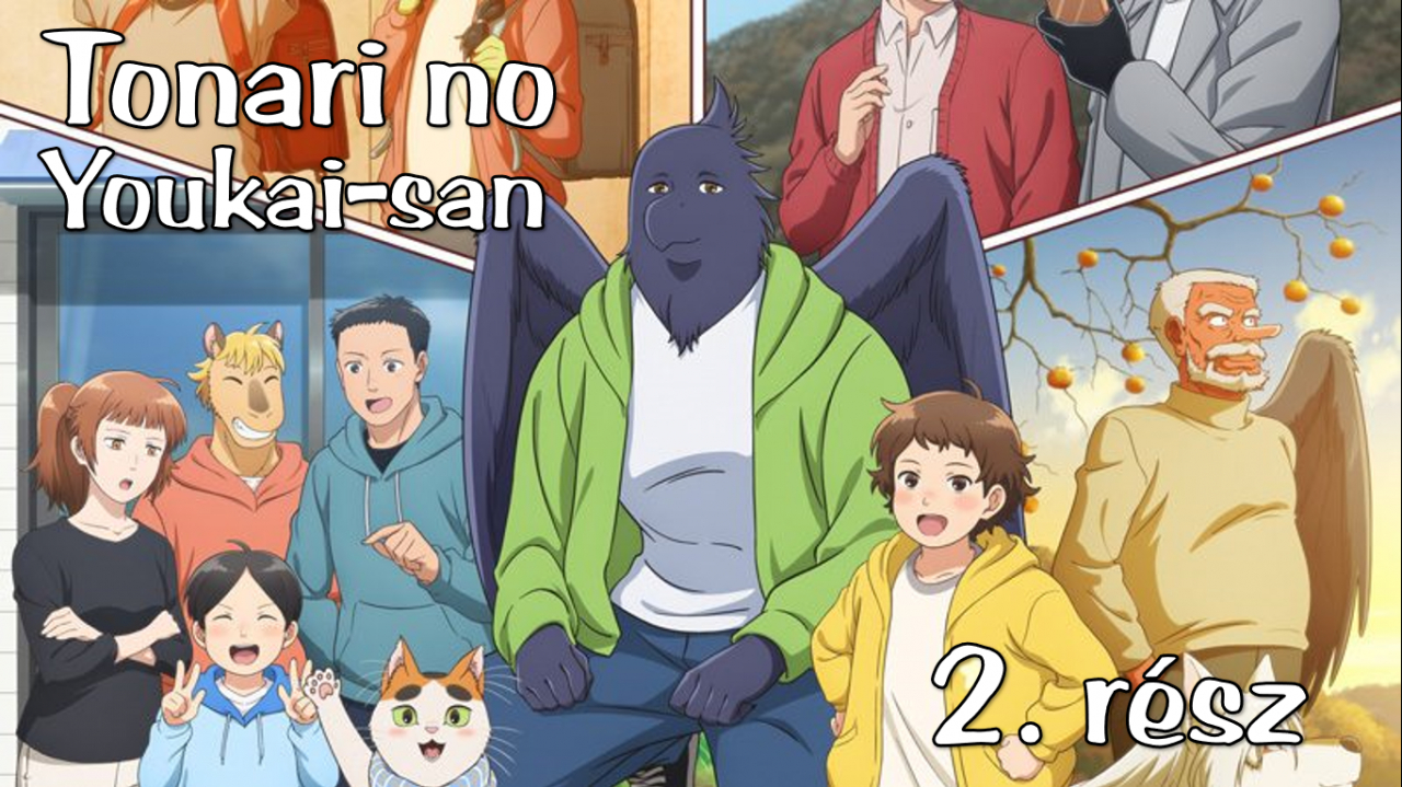 Tonari no yokai san. Tonari no yokai san