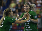 Ferencváros - Esbjerg, EHF női kézilabda...