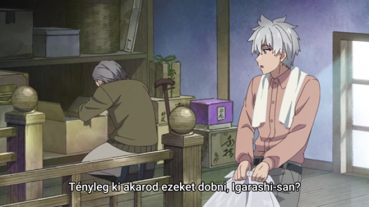 [Akio Fansub] Jiisan Baasan Wakagaeru - 04.rész