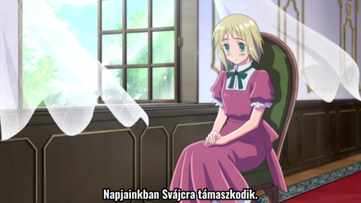 Hetalia: Axis Powers 23 magyar felirattal