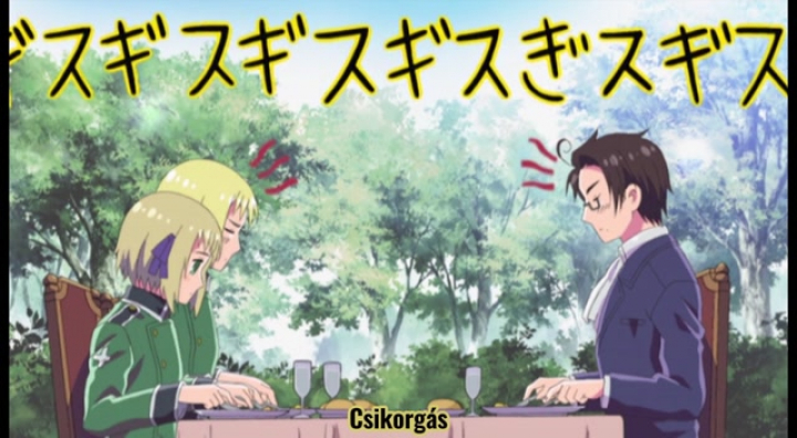 Hetalia: Axis Powers 24 magyar felirattal