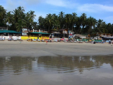 India, Goa- beach hangulat