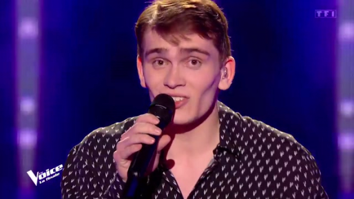 v13fin Alphonse chante son premier single inédit A tous les coups (Finale)