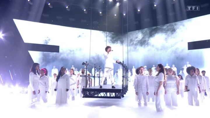 v13fin Gabriel Lobao chante Who wants to live forever