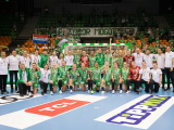 Győr - Esbjerg, EHF Női Kézilabda Bajnokok...