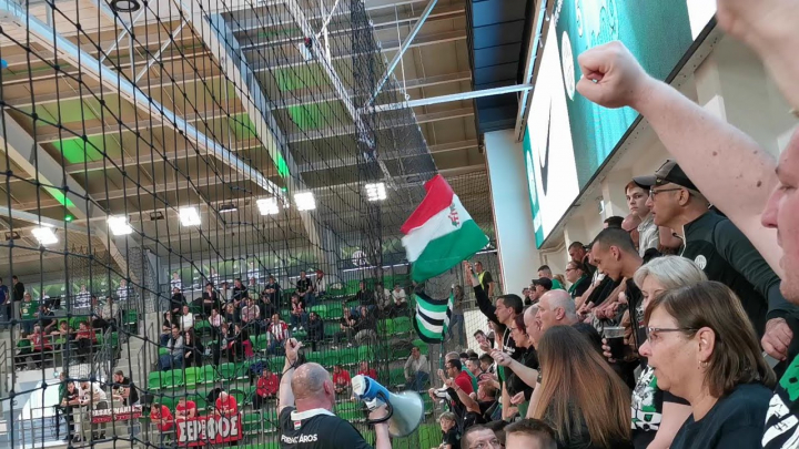 Ferencváros - Olympiacos, EHF Európa Kupa Elődöntő (Fradi on Tour) Fradi Induló!