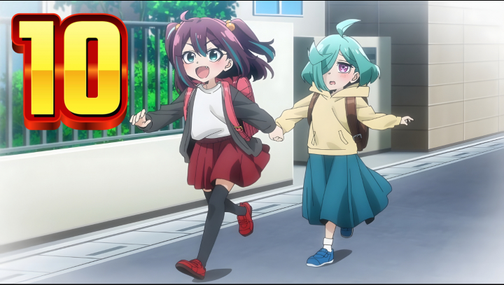 Mahou Shoujo ni Akogarete - 10 BD (Magyar Felirattal)