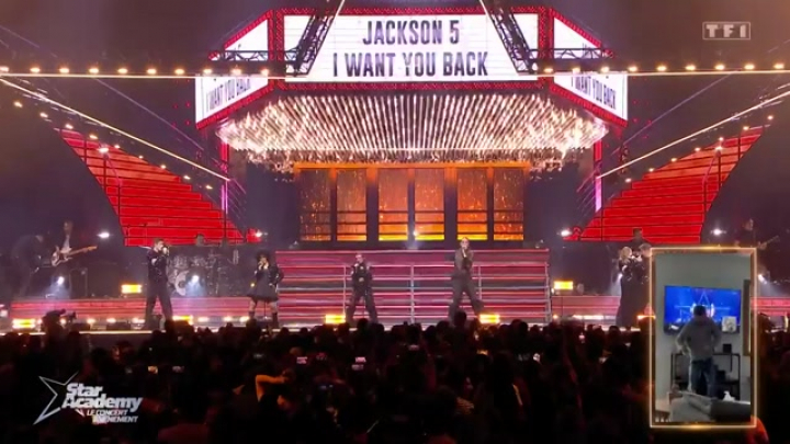 SA11CONCERTBERCY  medley m jackson